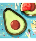 Avocado Shaped Plates