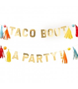 Guirlande Taco Bout a Party