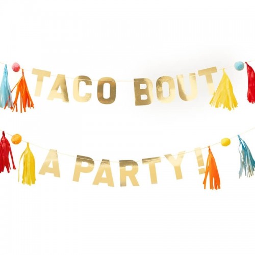 Guirlande Taco Bout a Party