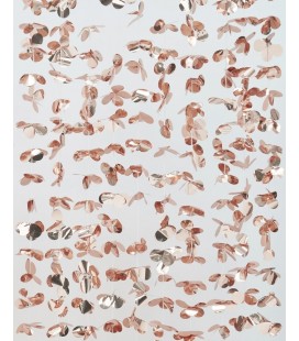 Rideau Pétales Rose Gold