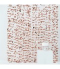 Rose Gold Petal Petal Curtain