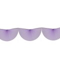 Lavender Bunting Fan Garland