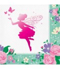 Floral Fairy Luncheon Napkins