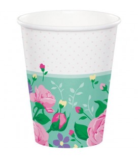 Floral Fairy Cups