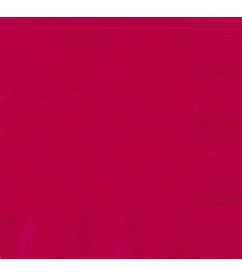 20 Red Cake Napkins