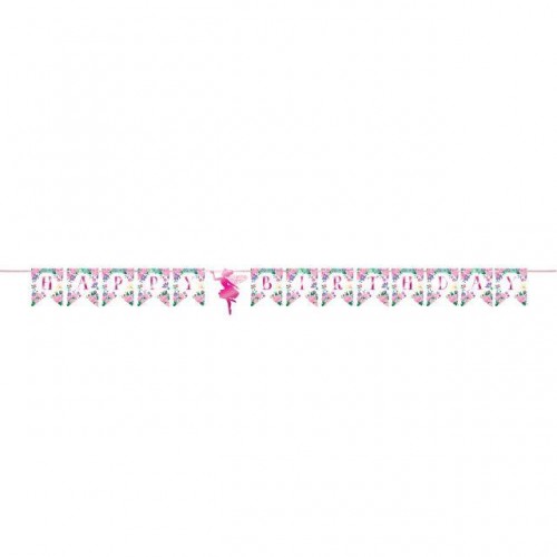 "Happy Birthday" Banner