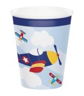 Little Airplane Cups