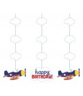 Little Airplane Hanging Cutouts
