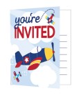 Invitation Petit Avion
