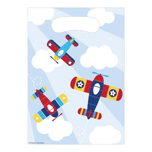 Pochettes Cadeaux Petit Avion