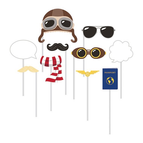 Little Airplane Photo Booth