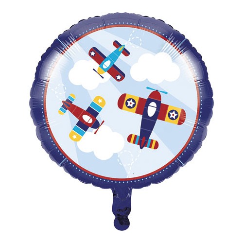 Kleines Flugzeug Folienluftballon