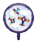 Little Airplane Mylar Balloon
