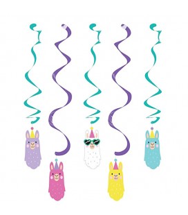 Llama Party Danglers
