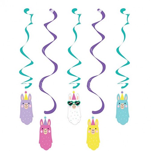 Llama Party Danglers