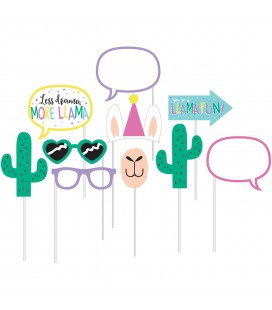 Lama Party Photo Booth