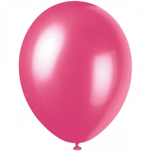 8 Pearlized Misty Rose Balloons