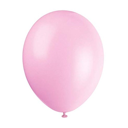 10 Powder Pink Balloons