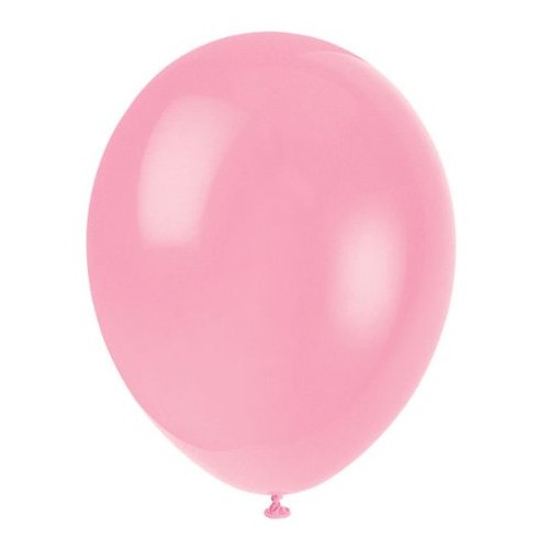 10 Ballons Blush Pink