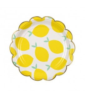 Petites Assiettes Citron