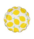 Small Lemon Plates