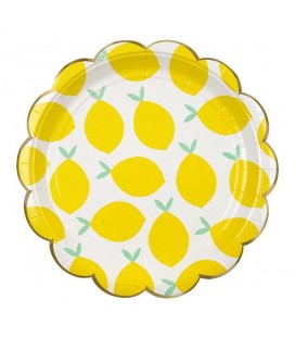 Grandes Assiettes Citron