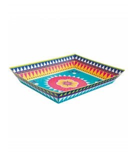 Boho Fiesta Papptablett