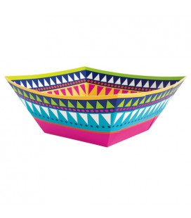 Boho Fiesta Paper Bowl