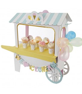 Ice Cream Cart Centerpiece