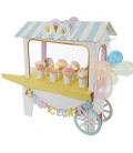Ice Cream Cart Centerpiece