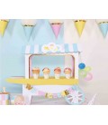 Ice Cream Cart Centerpiece