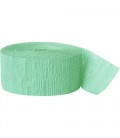 Mint Crepe Streamer