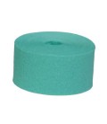 Sea Foam Crepe Streamer