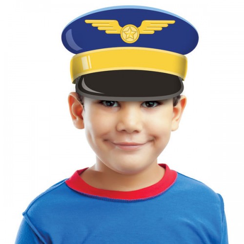 Chapeaux Pilote d'Avion