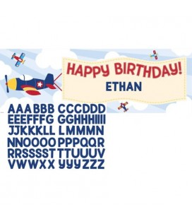 Circus Time Wall Banner