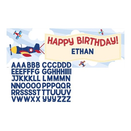 Bannière Murale Circus Time