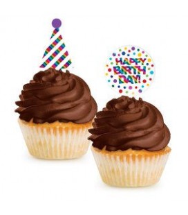 Pics de fête Arc-en-Ciel Métallisé