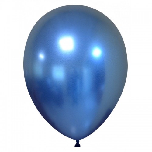 Ballon Latex Chromé Argent