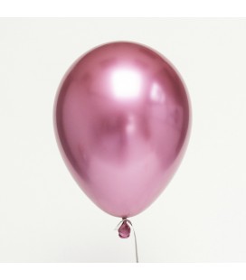 Silver Chrome Latex Balloon