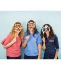 3 Animal Ballon Masks Photobooth