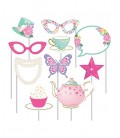 Flowery Tea Party Photo Booth
