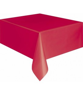 Red Tablecover