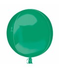 Sphärischer Orbz Folienballon Grün
