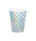 Shimmer Mermaid Cups