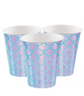 Shimmer Mermaid Cups