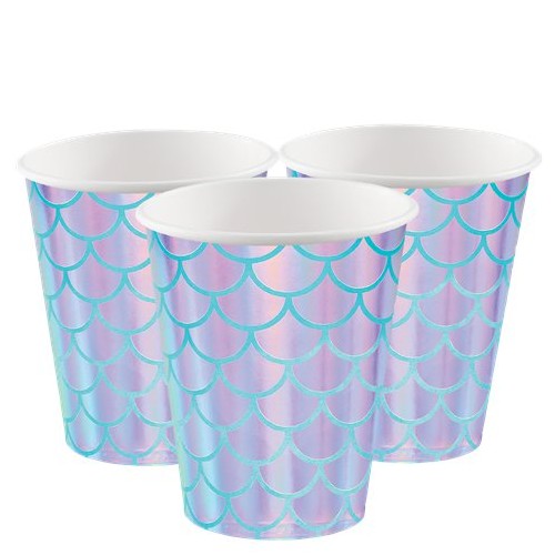 Shimmer Mermaid Cups