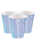 Shimmer Mermaid Cups