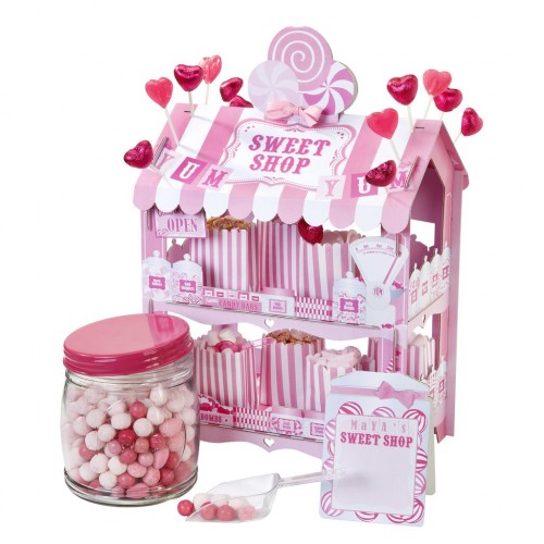 Pink Sweet Shop Ständer