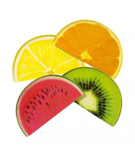 Assiettes Fiesta Fruits