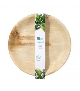 Eco-Friendly Palm Leaves Plates